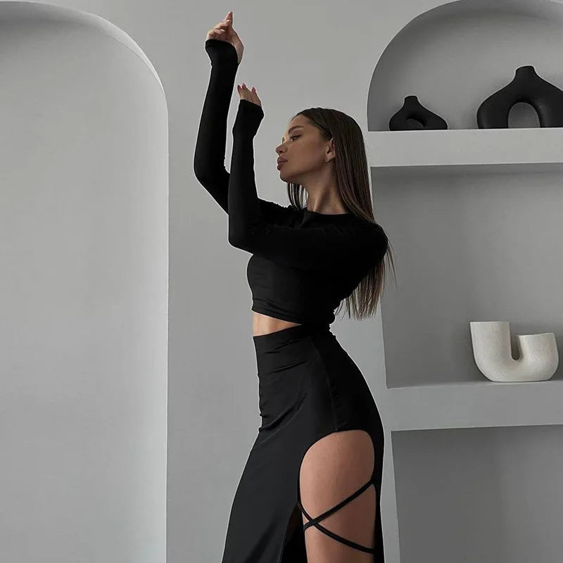 Vestido Dress com Recorte-Vittore Modas