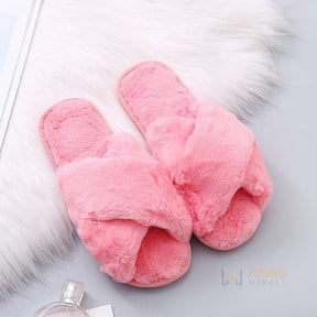 Pantufa Feminina de Luxo-Vittore Modas