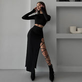 Vestido Dress com Recorte-Vittore Modas