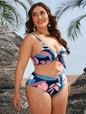 Conjunto Biquíni + Saída de Praia Plus Size - Vittore-Vittore Modas