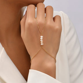 Pulseira Feminina Delicada Banhada a Ouro 18 k-Vittore Modas