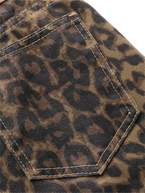 Calça Leopardo Escura - Vittore-Vittore Modas