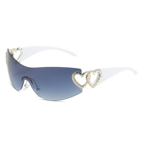 Óculos de Sol Feminino Heart 18K Original-Vittore Modas