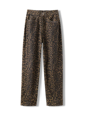 Calça Leopardo Escura - Vittore-Vittore Modas