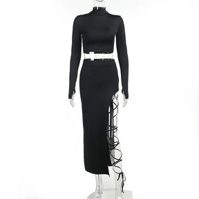 Vestido Dress com Recorte-Vittore Modas