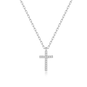 Colar Feminino Prata 925 Holy Cross-Vittore Modas