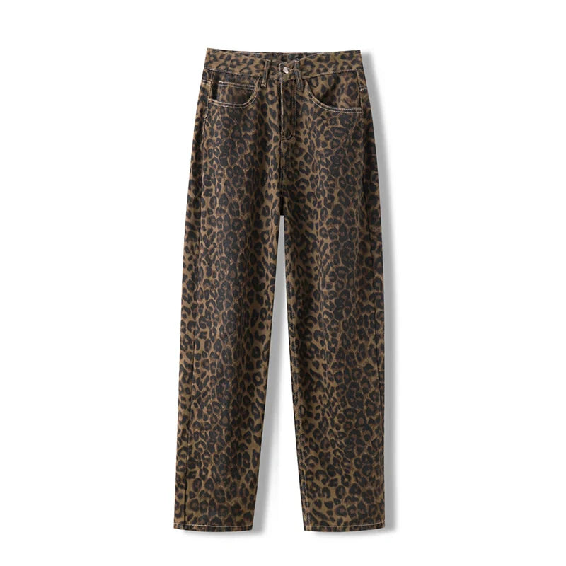 Calça Leopardo Escura - Vittore-Vittore Modas