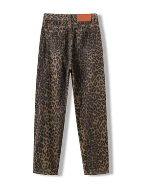 Calça Leopardo Escura - Vittore-Vittore Modas