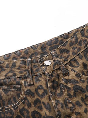 Calça Leopardo Escura - Vittore-Vittore Modas