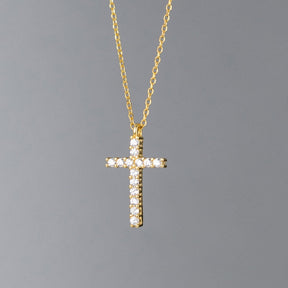 Colar Feminino Prata 925 Holy Cross-Vittore Modas