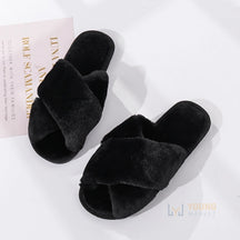 Pantufa Feminina de Luxo-Vittore Modas