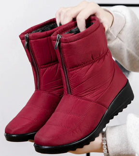 Bota Feminina de Inverno Peluciada Impermeável - Vittore Helena-Vittore Modas