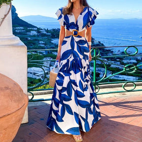 Vestido Longo Santorini