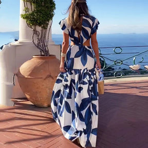 Vestido Longo Santorini