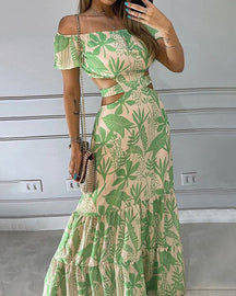 Vestido Longo Summer-Vittore Modas