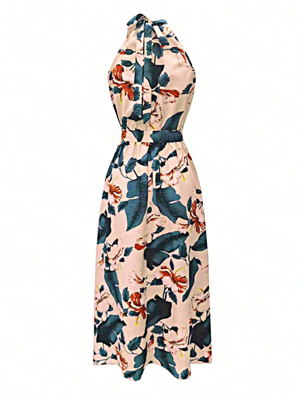 Vestido Feminino longo-Vittore Modas