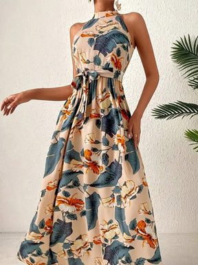 Vestido Feminino longo-Vittore Modas