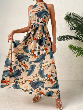 Vestido Feminino longo-Vittore Modas