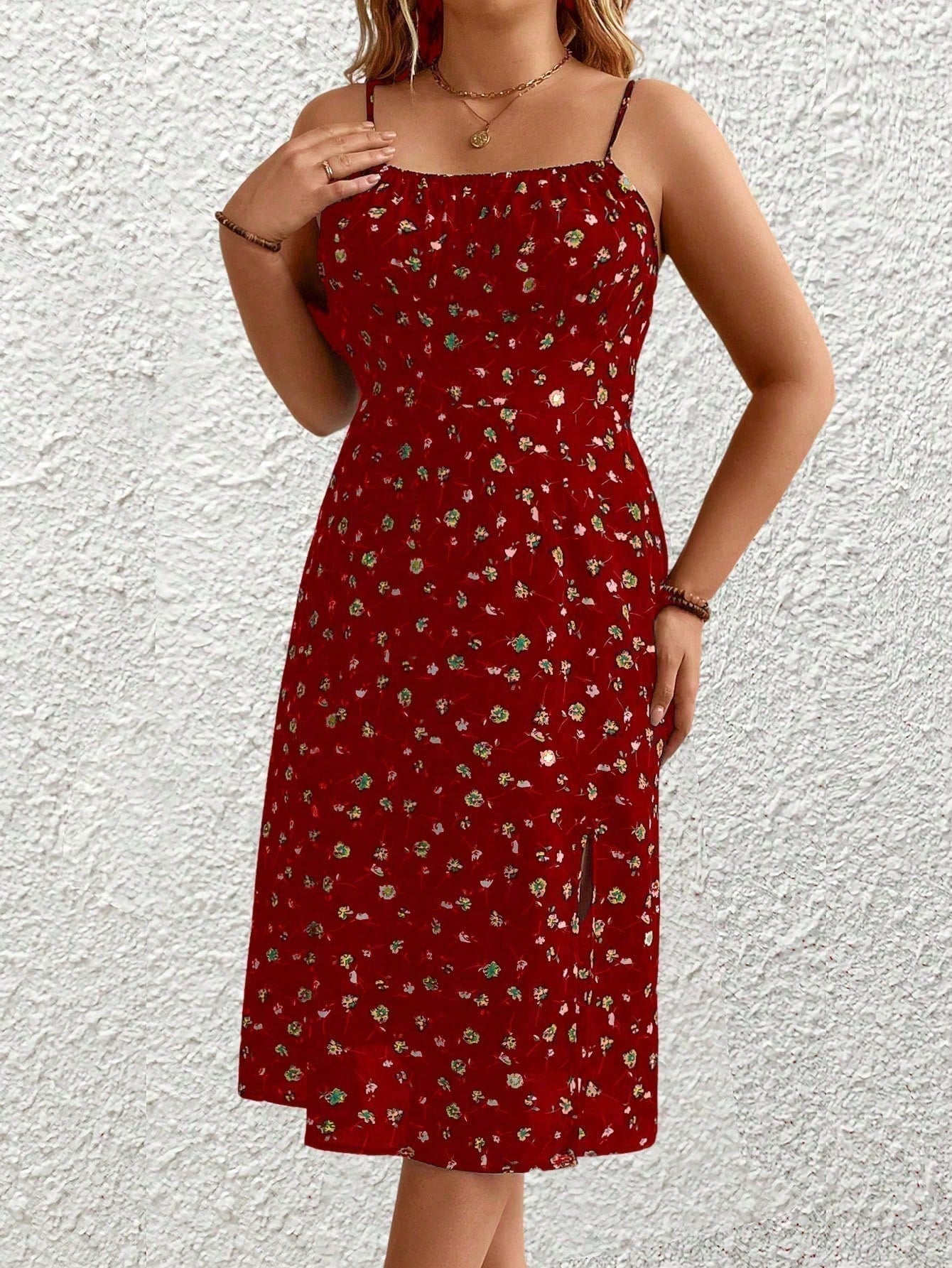 Vestido Feminino Estampado