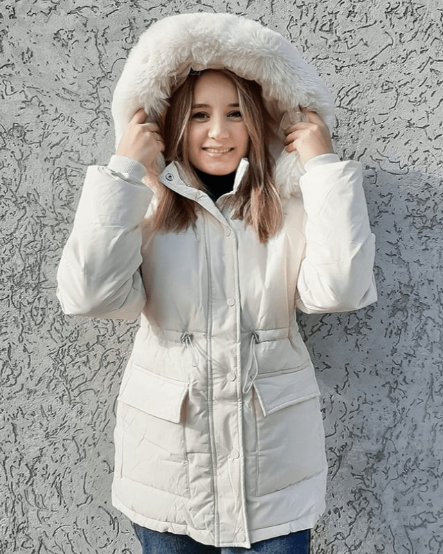 Jaqueta Feminina de Parka Coralinne-Vittore Modas
