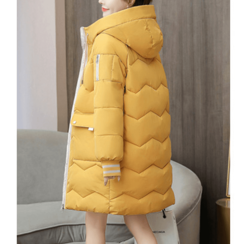 Jaqueta Feminina Puffer de Parka Joelle