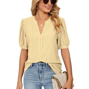 Blusa Casual Gladíolo