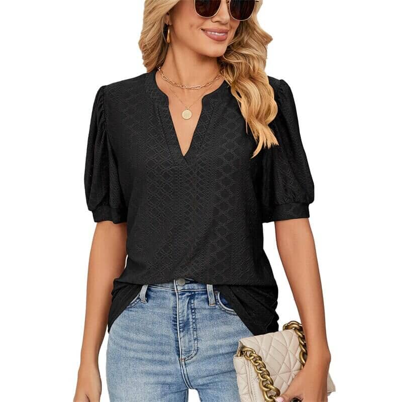 Blusa Casual Gladíolo