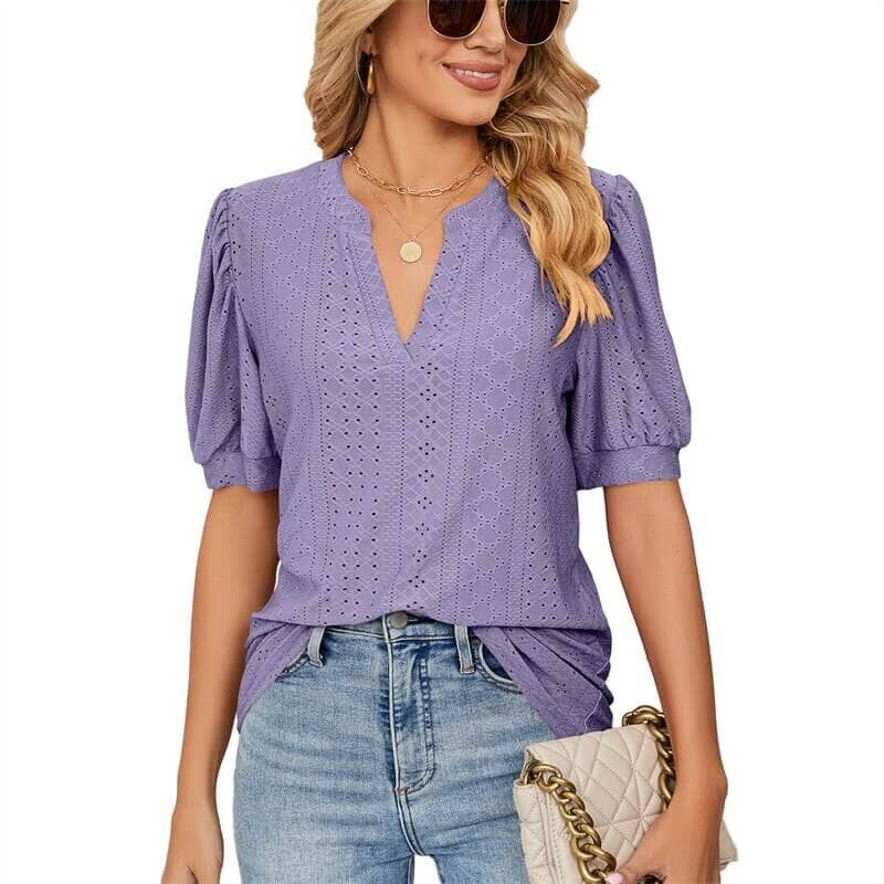 Blusa Casual Gladíolo