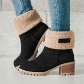 Bota Feminina de Inverno Peluciada - Vittore Snow-Vittore Modas