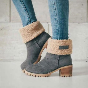 Bota Feminina de Inverno Peluciada - Vittore Snow-Vittore Modas