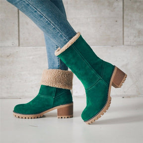 Bota Feminina de Inverno Peluciada - Vittore Snow-Vittore Modas