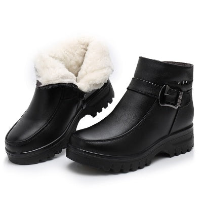 Bota Feminina Couro de Inverno - Vittore Paris-Vittore Modas