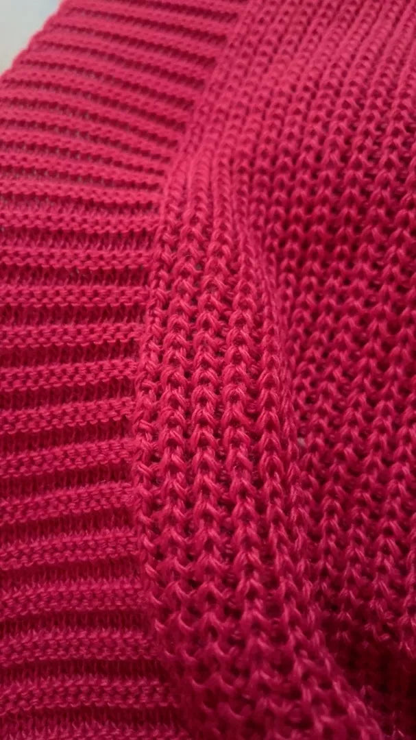 Cardigã de Tricot Feminino Manga com Pipoca Bufante