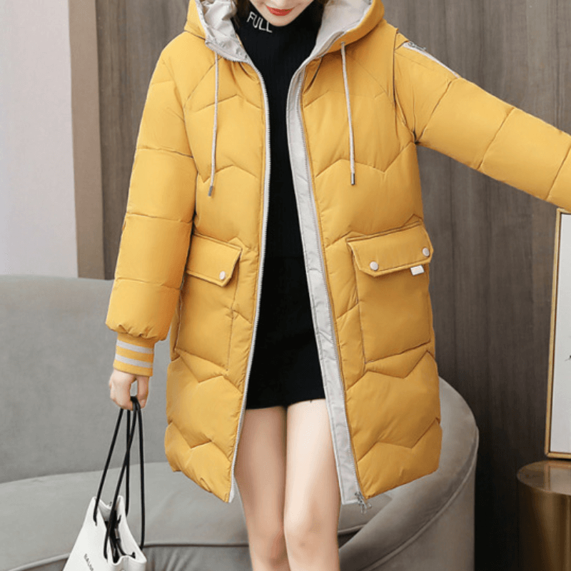 Jaqueta Feminina Puffer de Parka Joelle