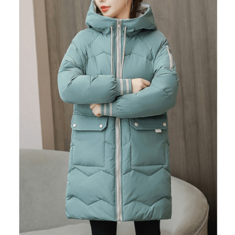 Jaqueta Feminina Puffer de Parka Joelle