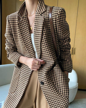Blazer Feminino Casual Evie-Vittore Modas