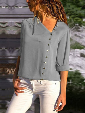 Camisa de Chiffon Diaspore