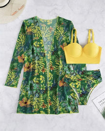 Conjunto Biquíni e Saía de Praia Prímula-Vittore Modas