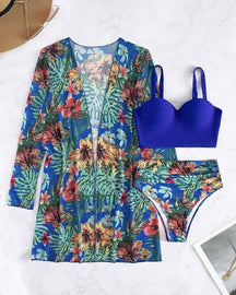 Conjunto Biquíni e Saía de Praia Prímula-Vittore Modas