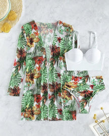 Conjunto Biquíni e Saía de Praia Prímula-Vittore Modas