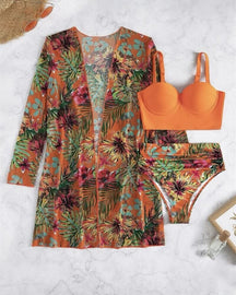 Conjunto Biquíni e Saía de Praia Prímula-Vittore Modas