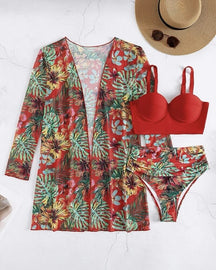 Conjunto Biquíni e Saía de Praia Prímula-Vittore Modas