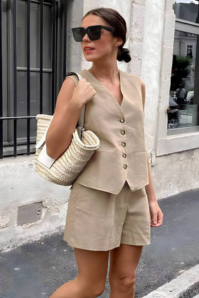 Conjunto em Linho Taylor-Vittore Modas