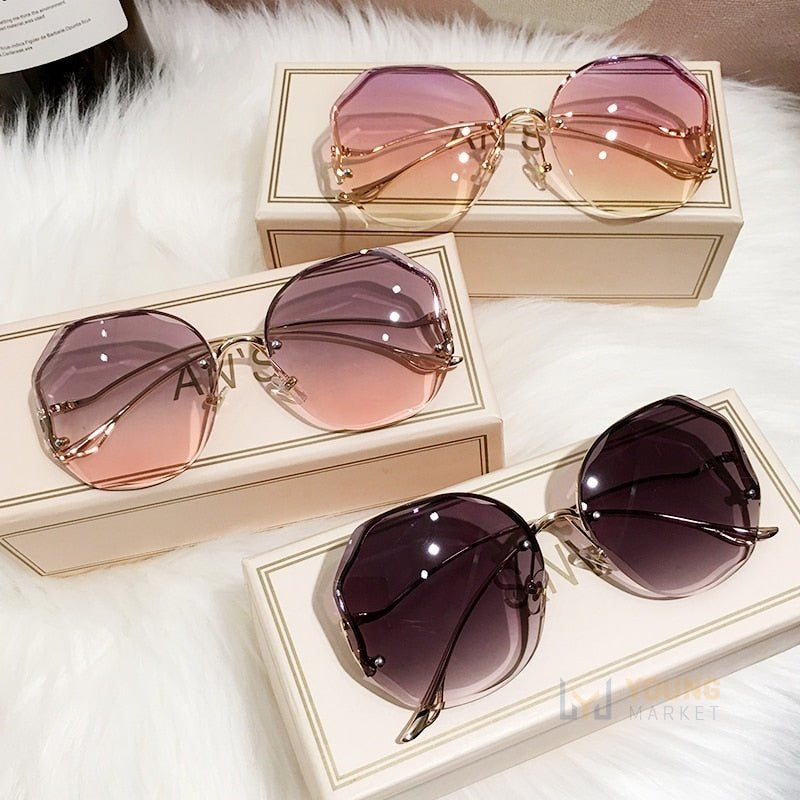 Óculos de Sol Feminino Oceano com Proteção UV-Vittore Modas