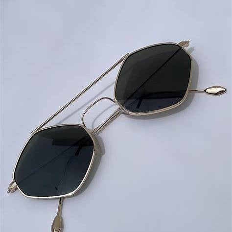 Óculos de Sol Feminino Vittore Greta com Armação Losango e Lentes UV-400