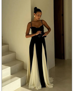Vestido Feminino Vittore Liz Longo com Alças Finas