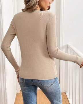 Conjunto Vittore Florida Duas Peças com Regata Canelada e Cardigan Com Fechamento em Botões