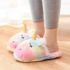 Pantufa Feminina Vittore com Tema de Bichinhos e Conforto Extra