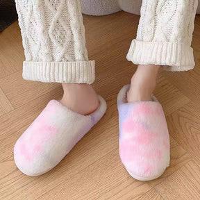 Pantufa Feminina Vittore Ultra Confortável com Veludo Macio e Sola Antiderrapante