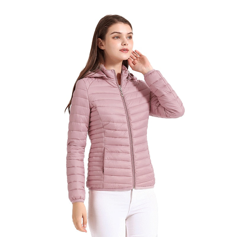 Jaqueta Feminina Impermeável Outwear